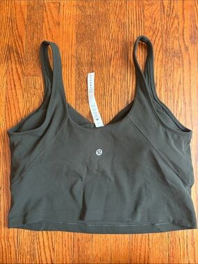 lululemon athletica Lululemon Align Tank Top size 10 Hunter green